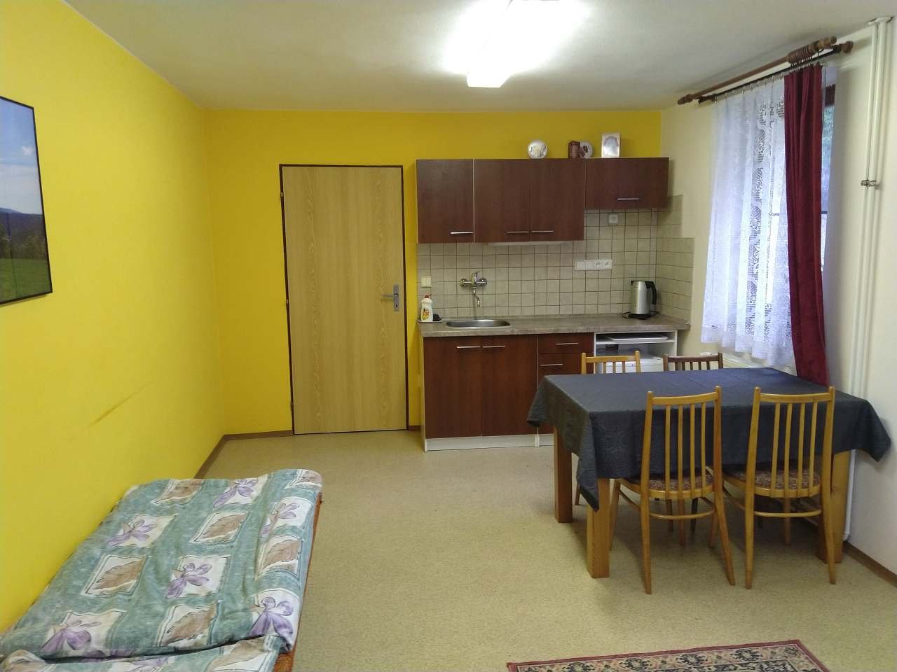 Apartmán č.1, 3 lůžka