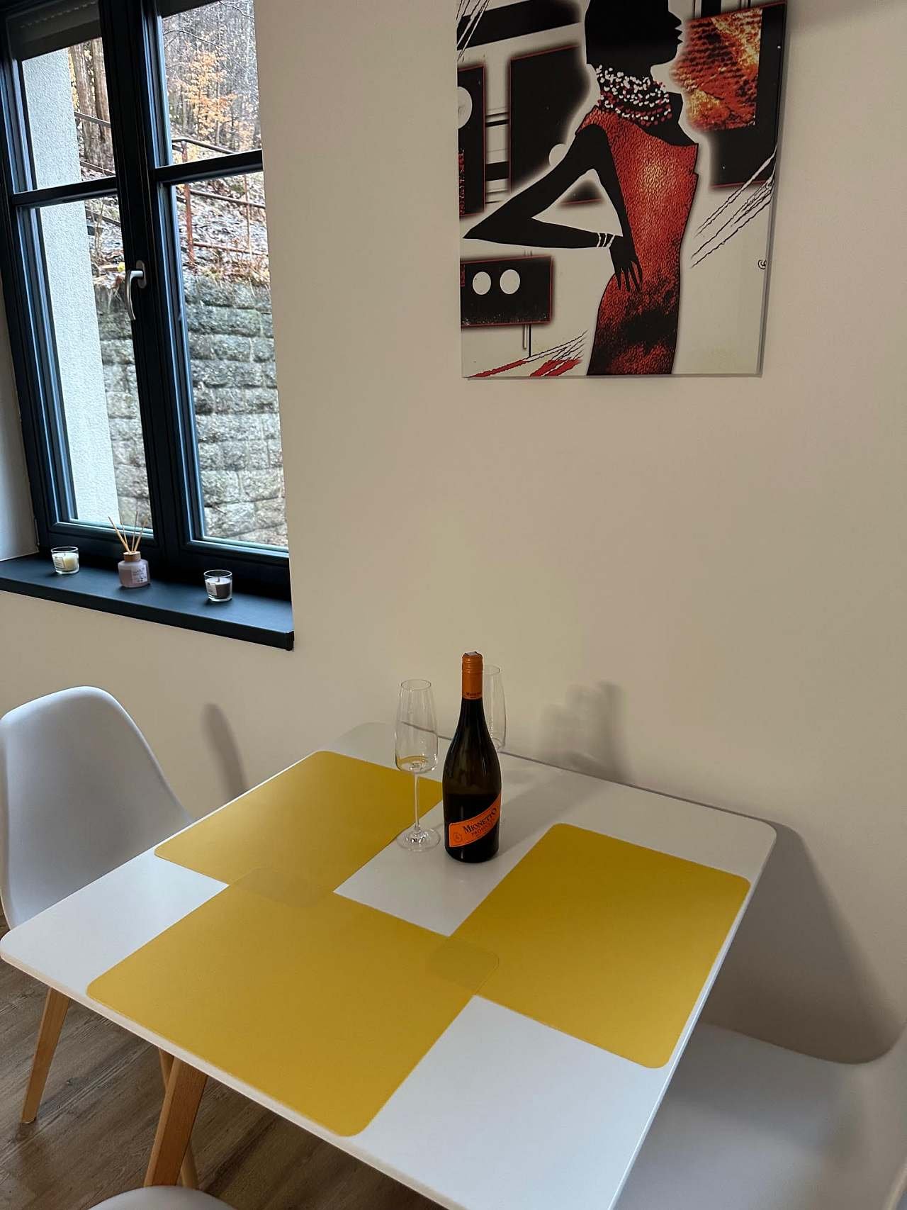 Apartmán č. 1 - jídelna