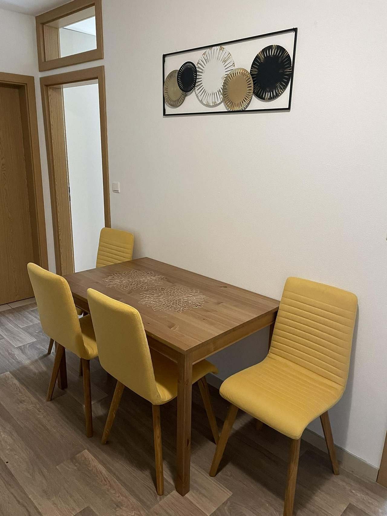 APARTMÁN Č.1- KUCHYŇKA