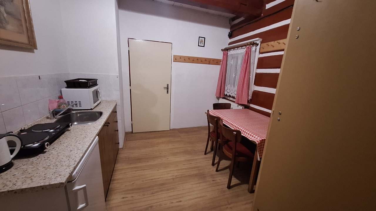 Apartmán č.1 kuchyňka