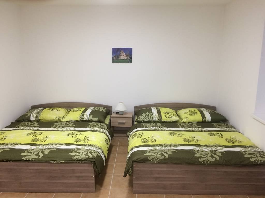 Apartmán č. 1 - ložnice