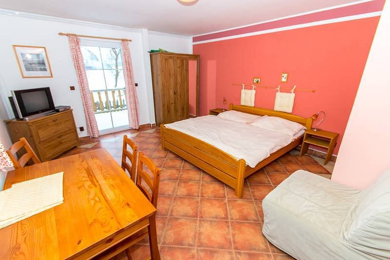 apartmán č.1, obývací pokoj