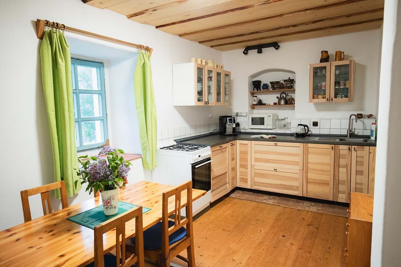 Apartmán č.1, Přízemní kuchyň