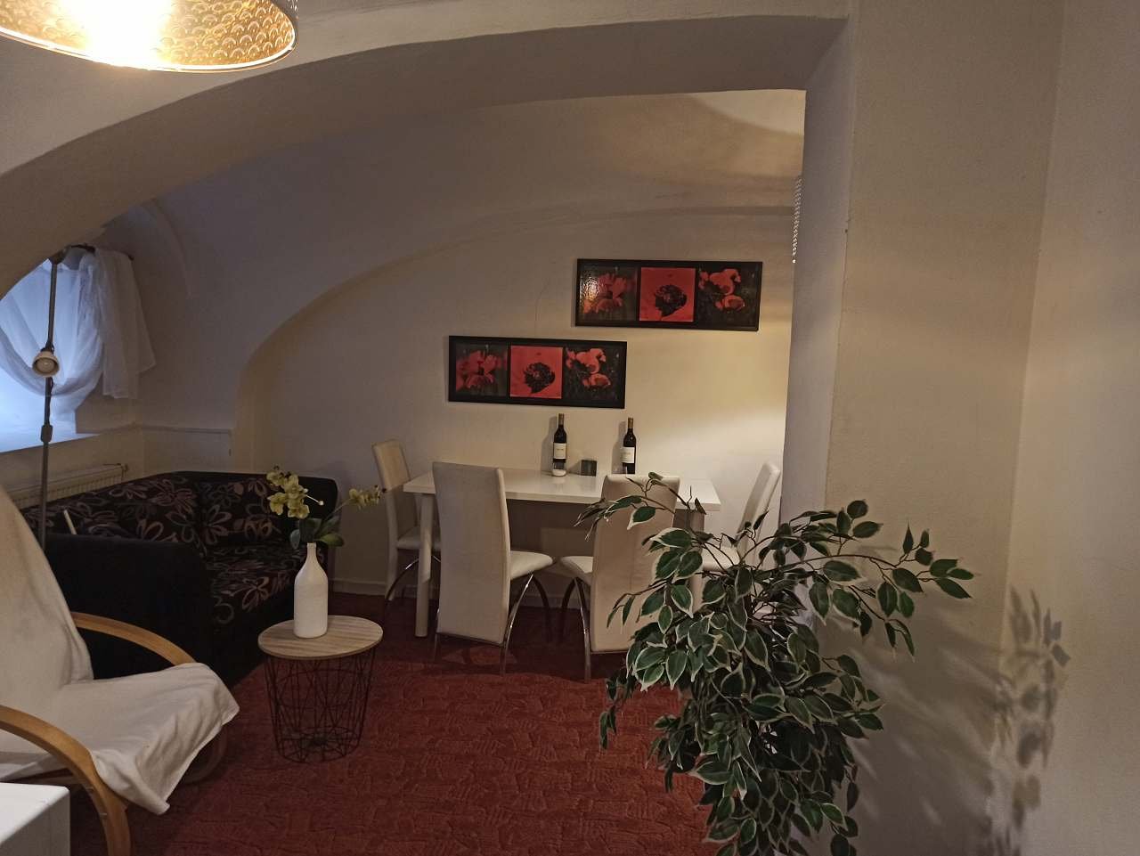APARTMÁN Č.1- pro  4 osoby přízemí