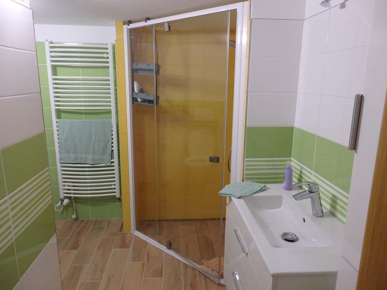 Apartmán č. 1 v přízemí