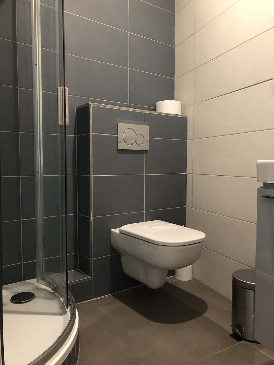 Apartmán č.1 wc a sprchový kout