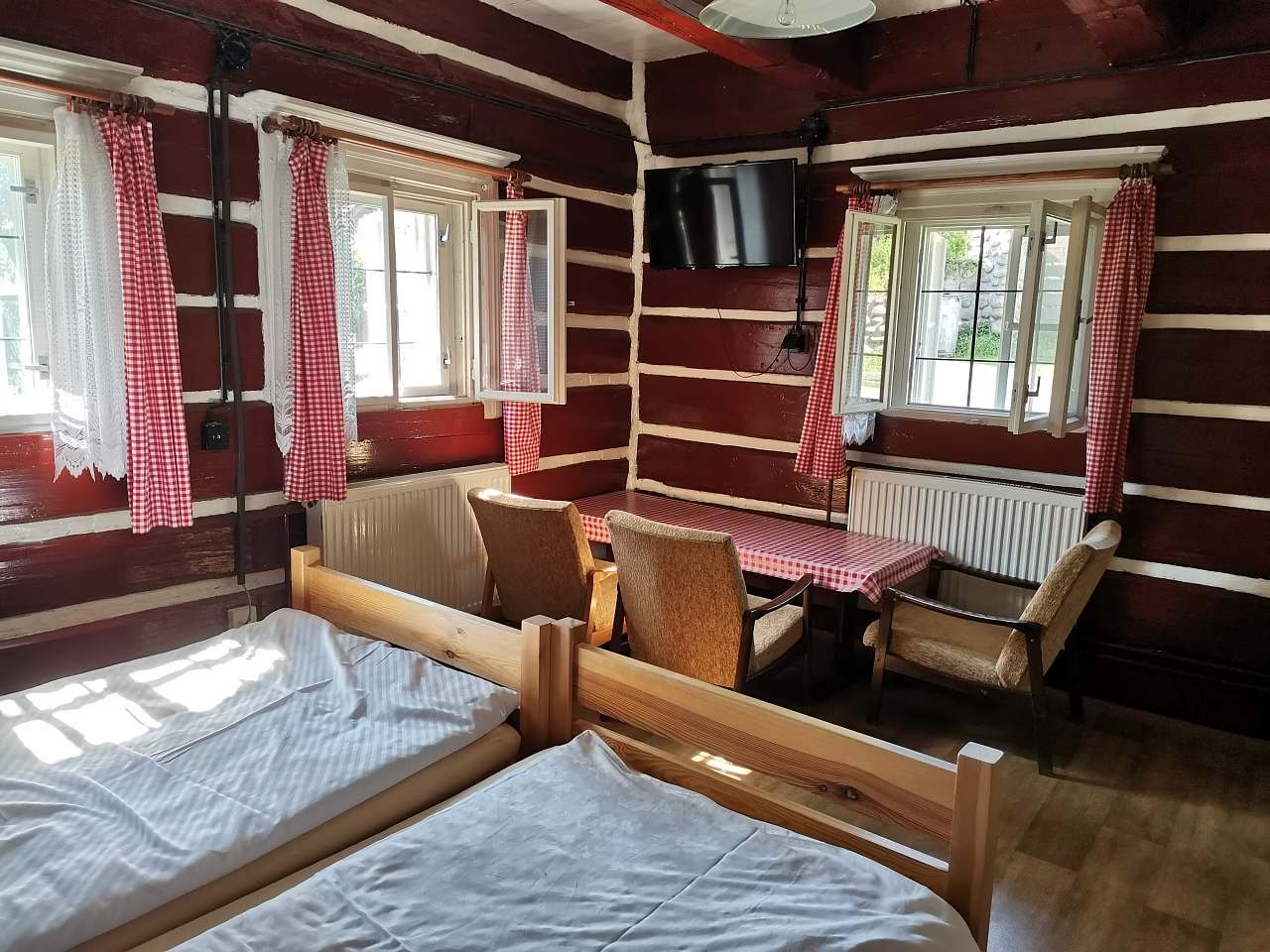 Apartmán č.1pokoj