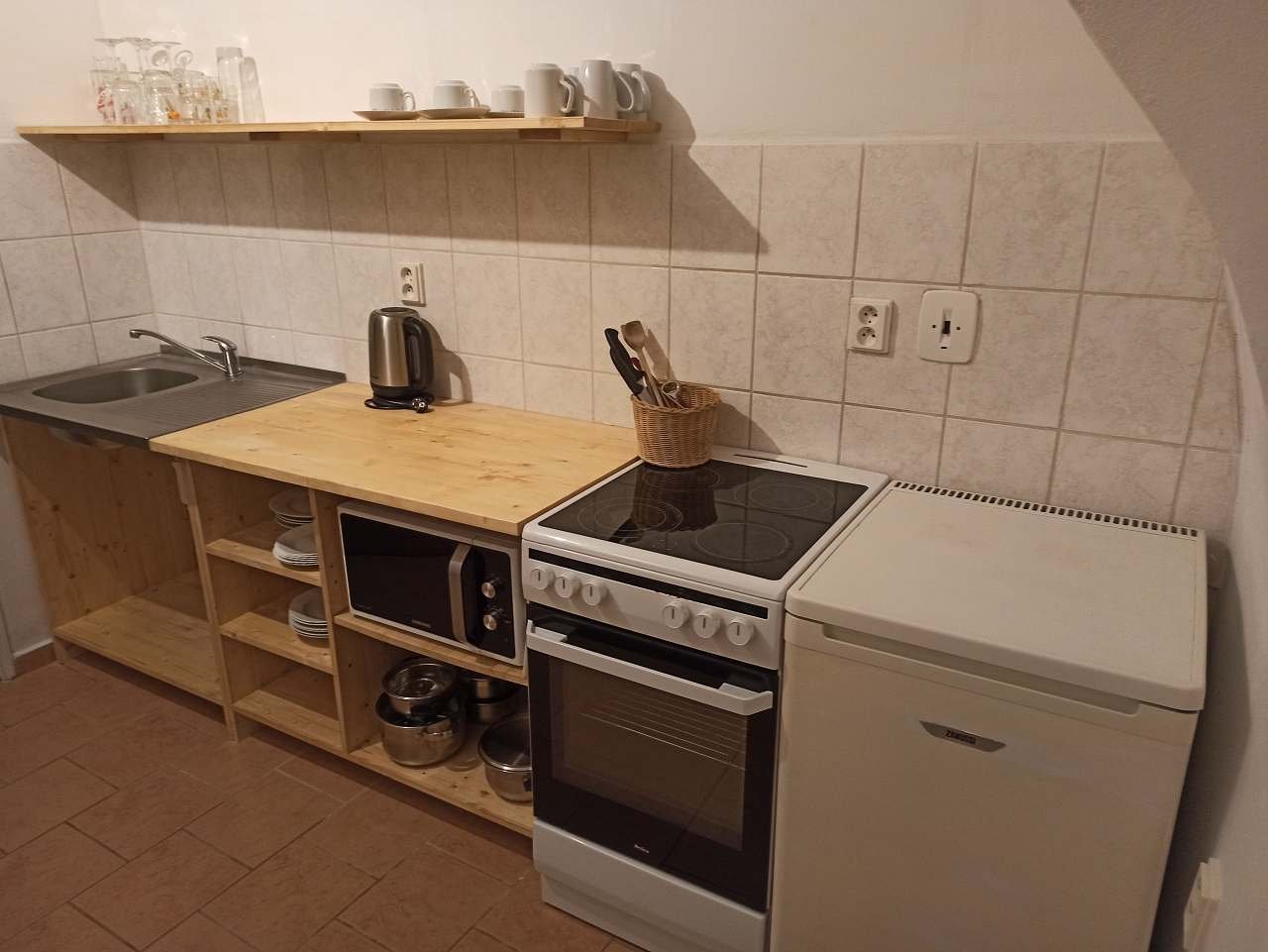 APARTMÁN Č.2- přízemí