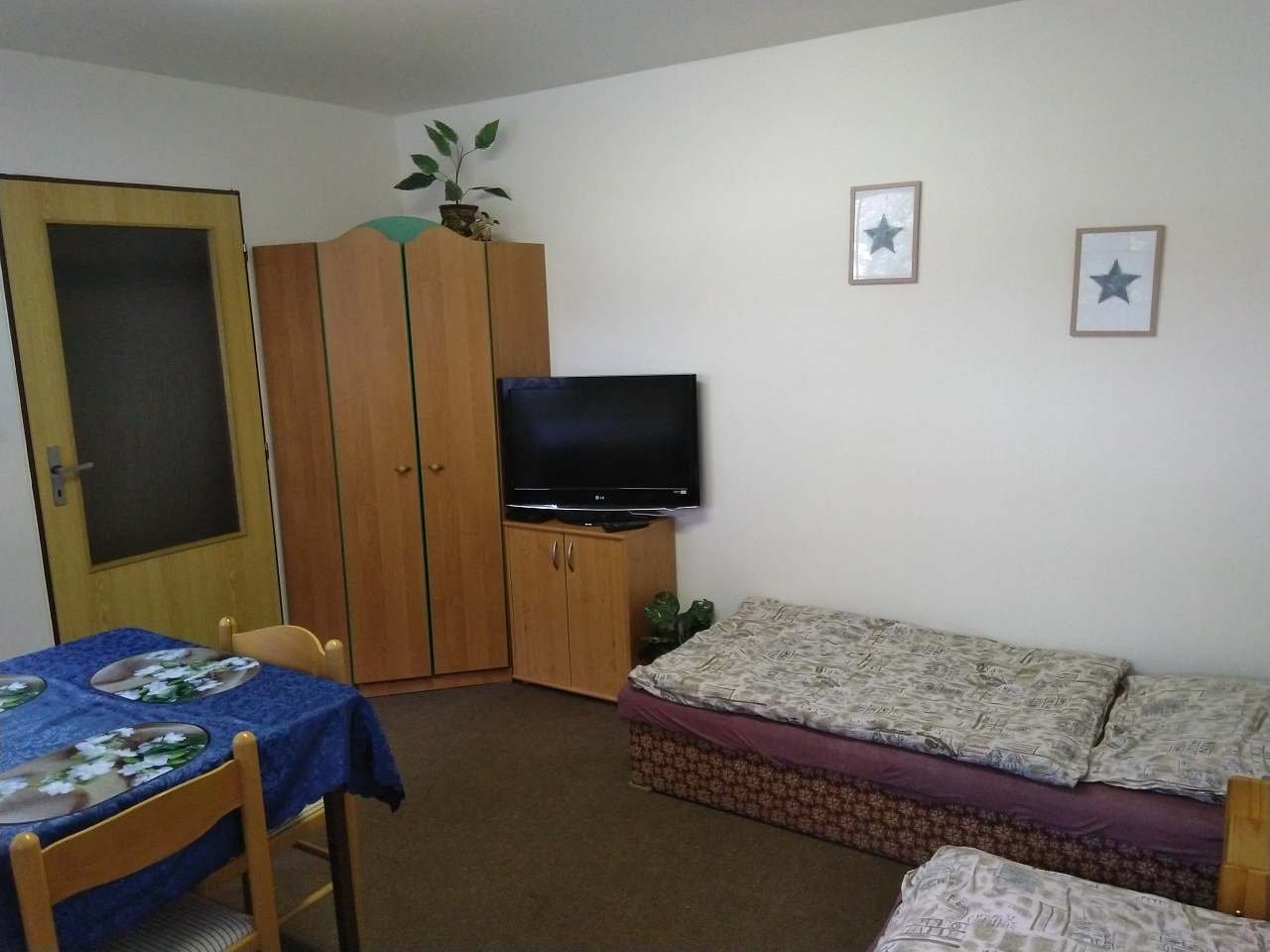 Apartmán č.3, 2+3 lůžka