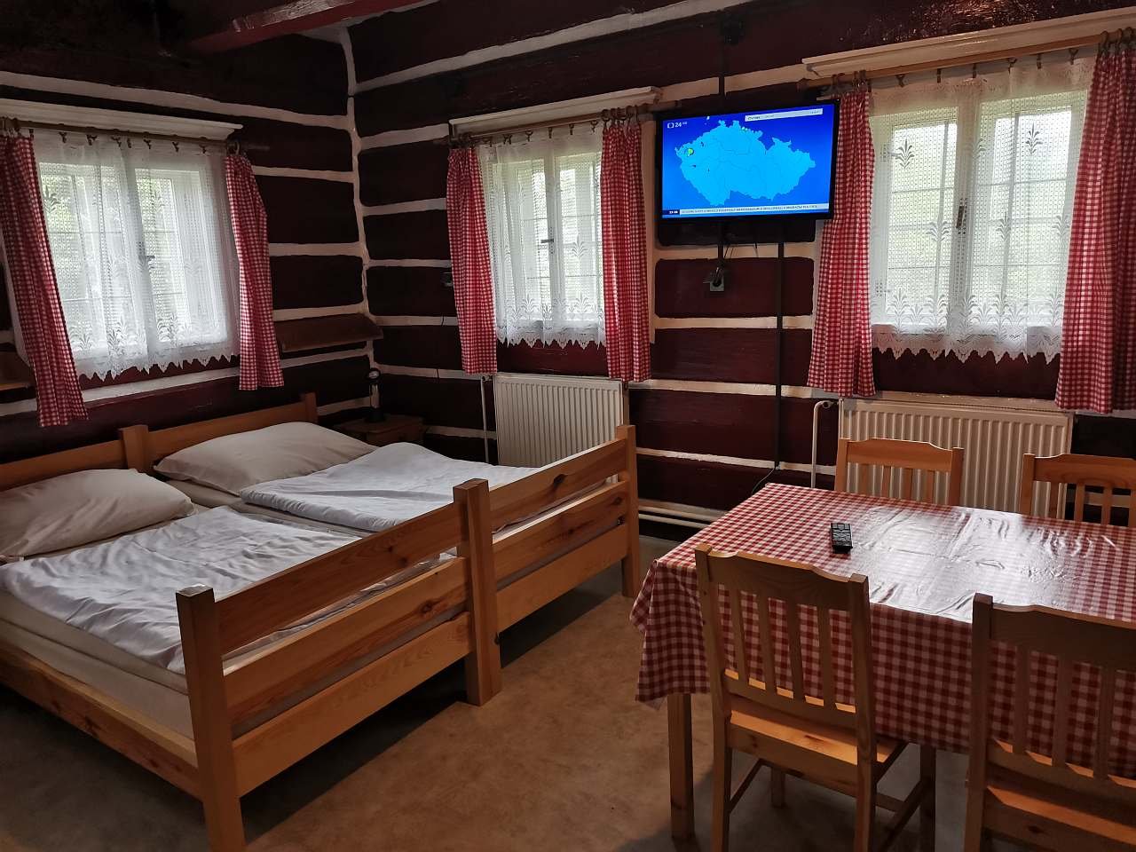 Apartmán č. 4 pokoj pro 4 osoby