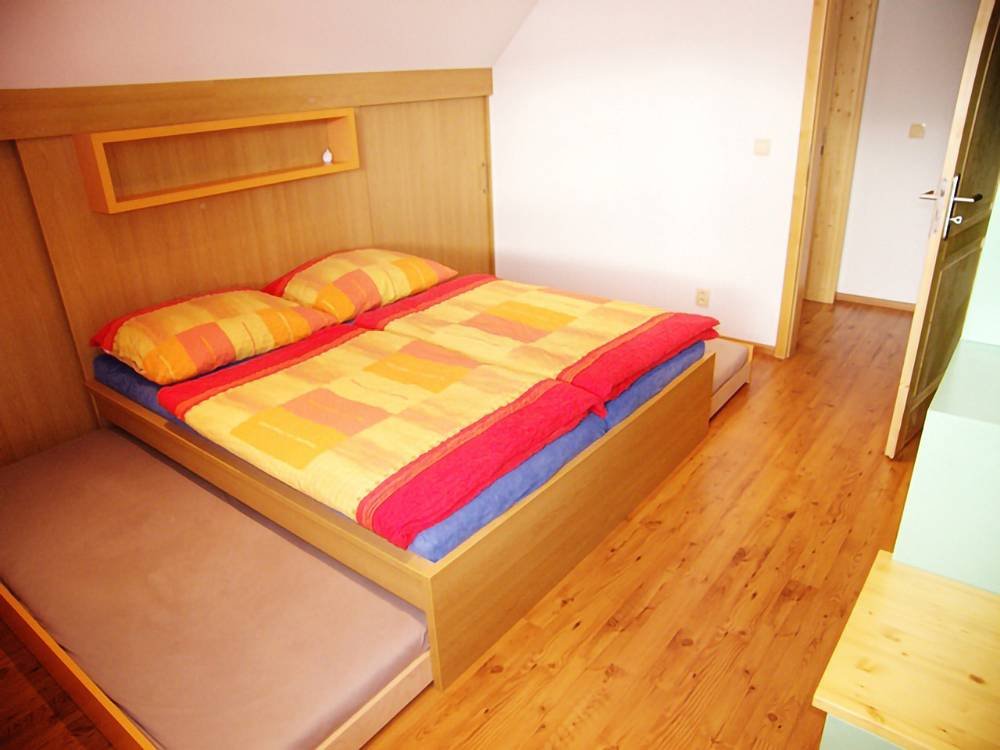 Apartmán č. 5 - ložnice 1