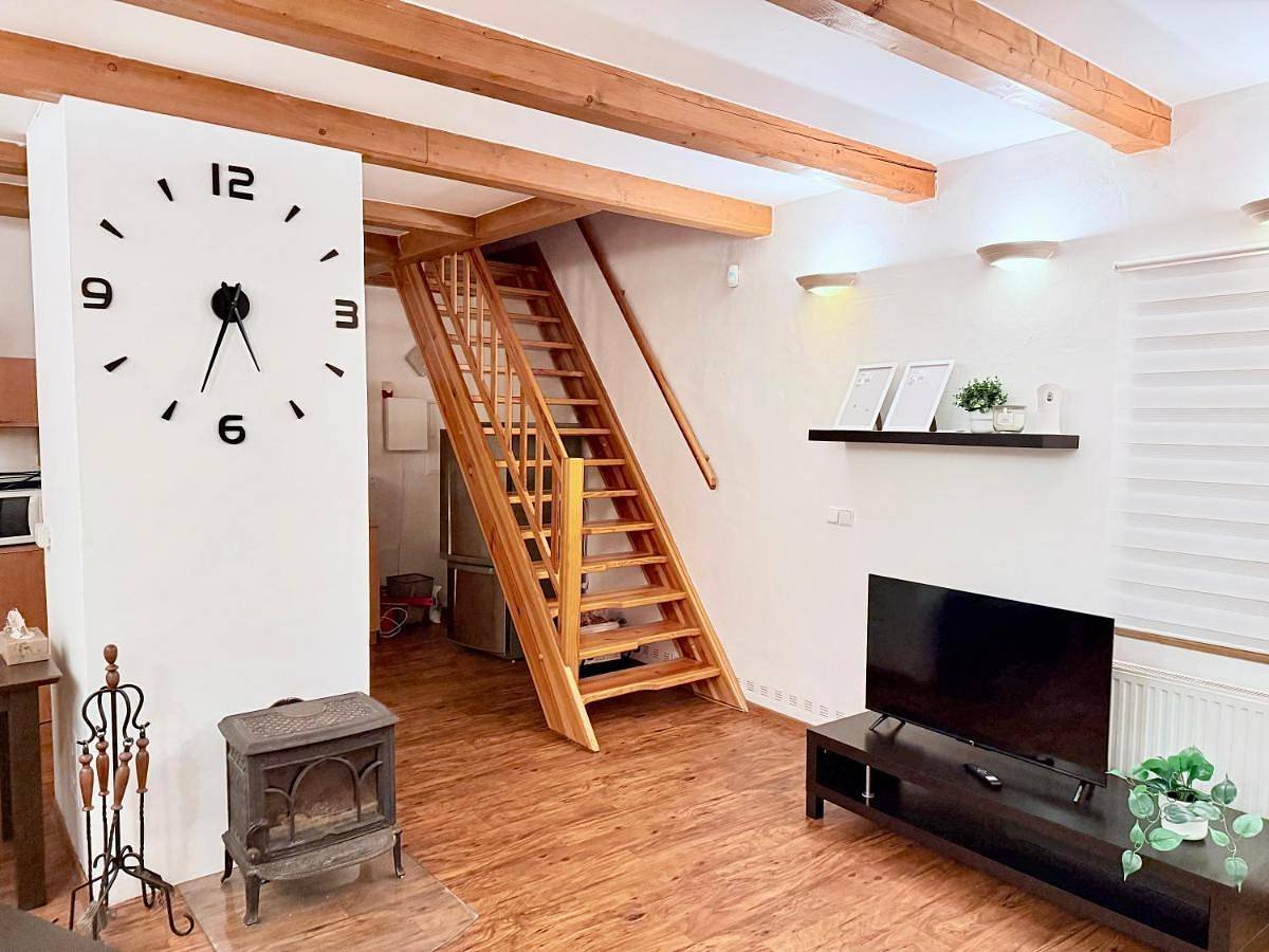 Apartmán Chaloupka - Obývací pokoj