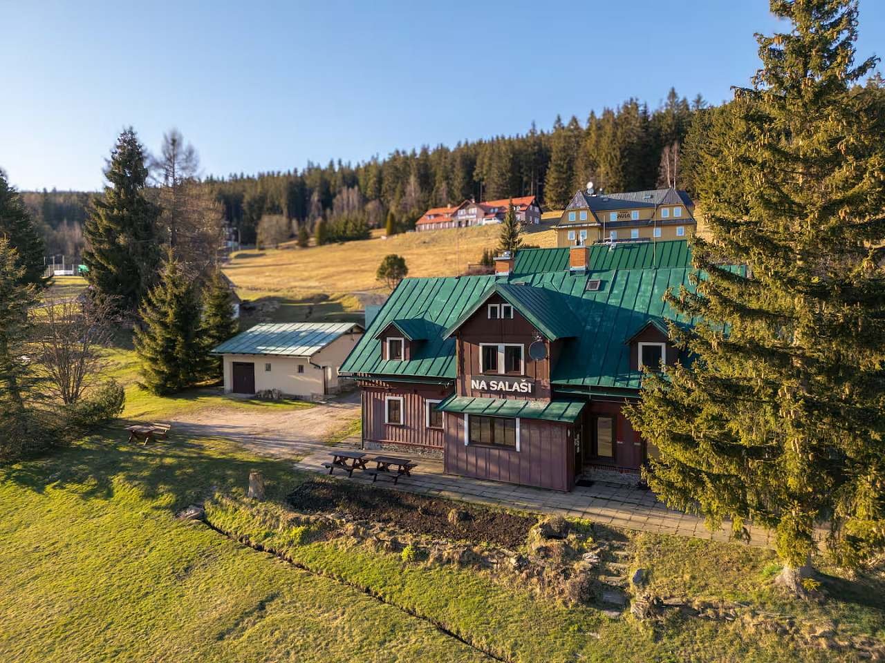 Apartmán Hajnej - Pec pod Sněžkou