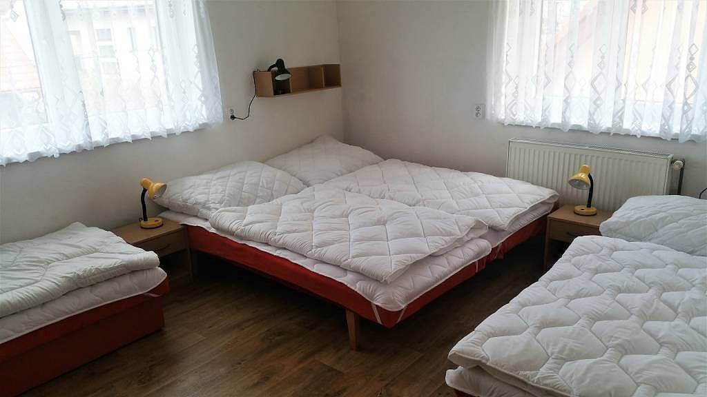 Apartmán Jičín - ložnice