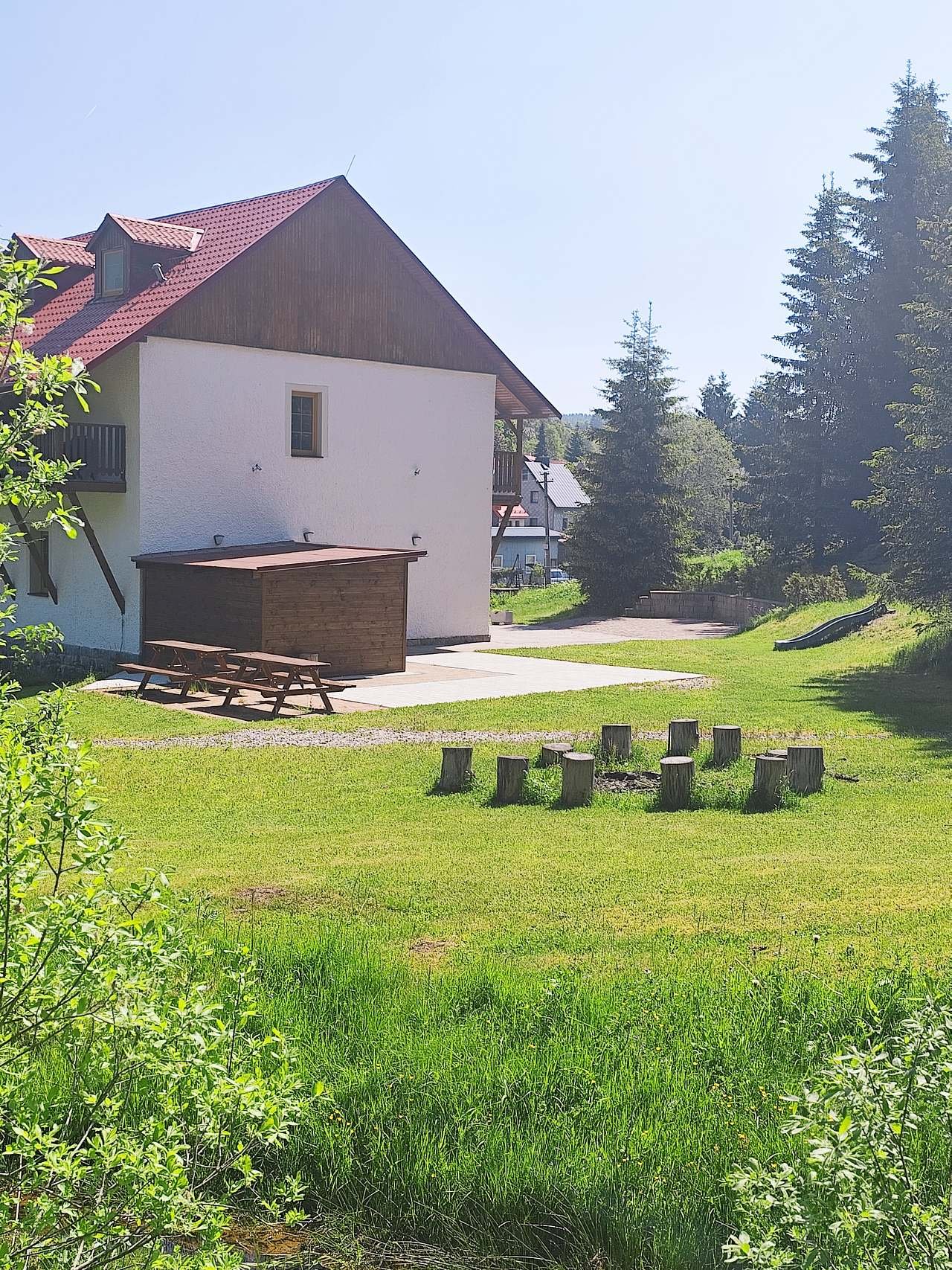 Apartmán Justýna v Horní Blatné