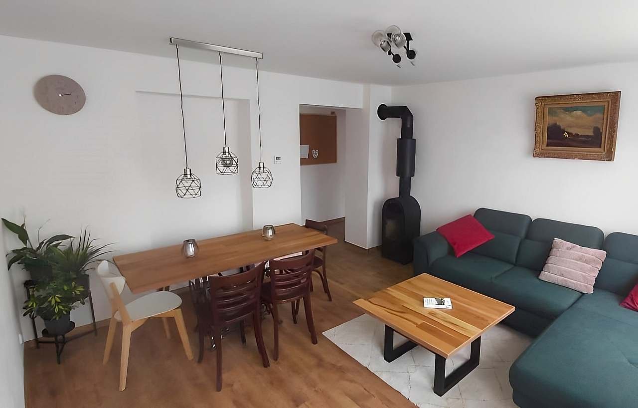 Apartmán k pronájmu Kdyně - Obývací část