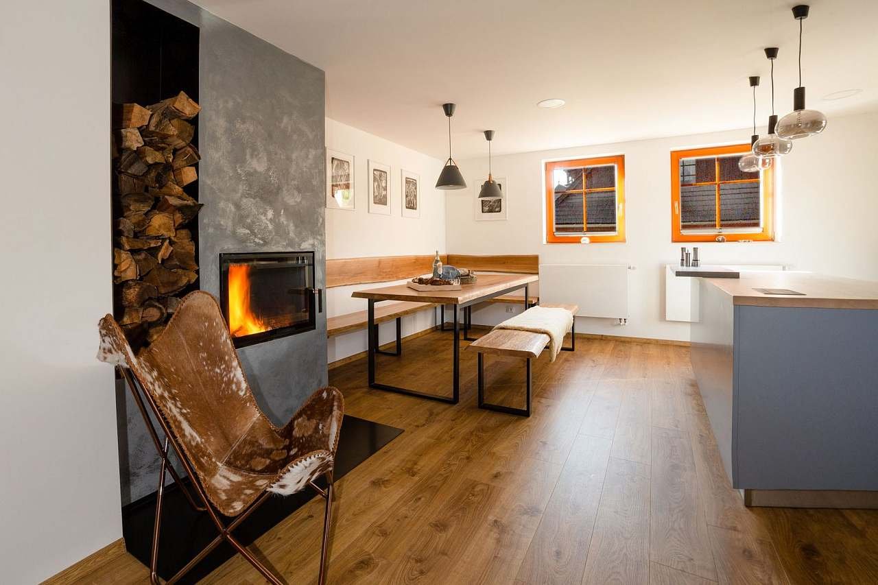 Apartmán Kamil - kuchyně