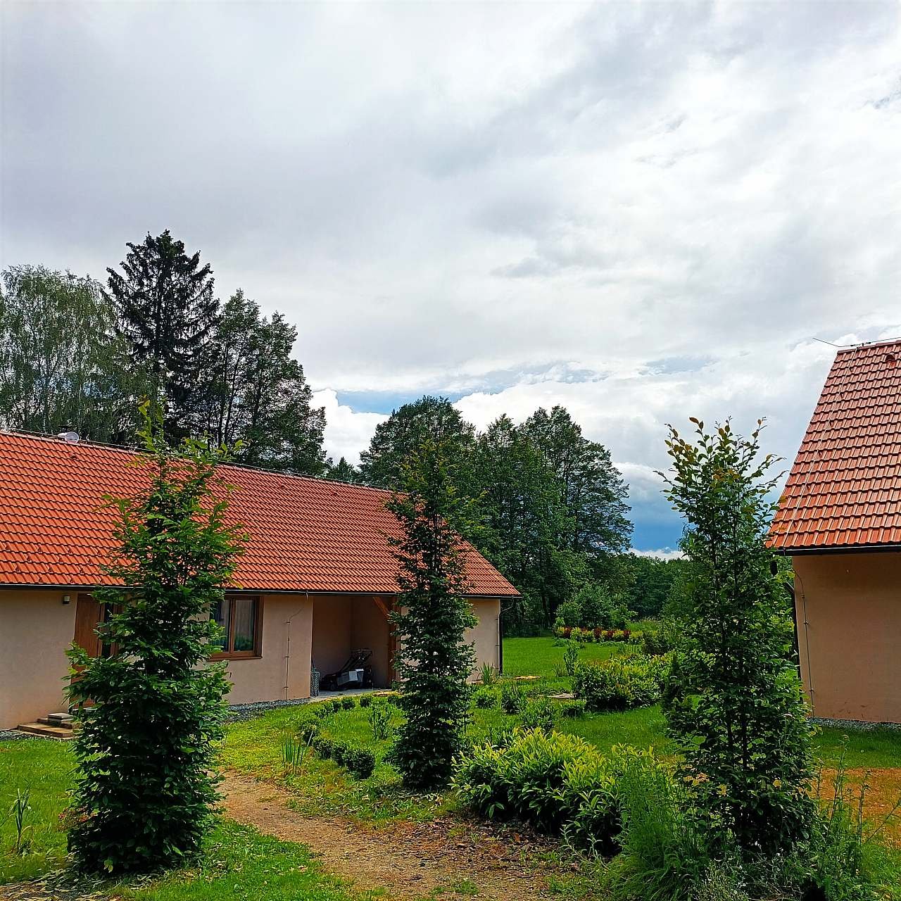 Apartmán Karhule pod Blaníkem