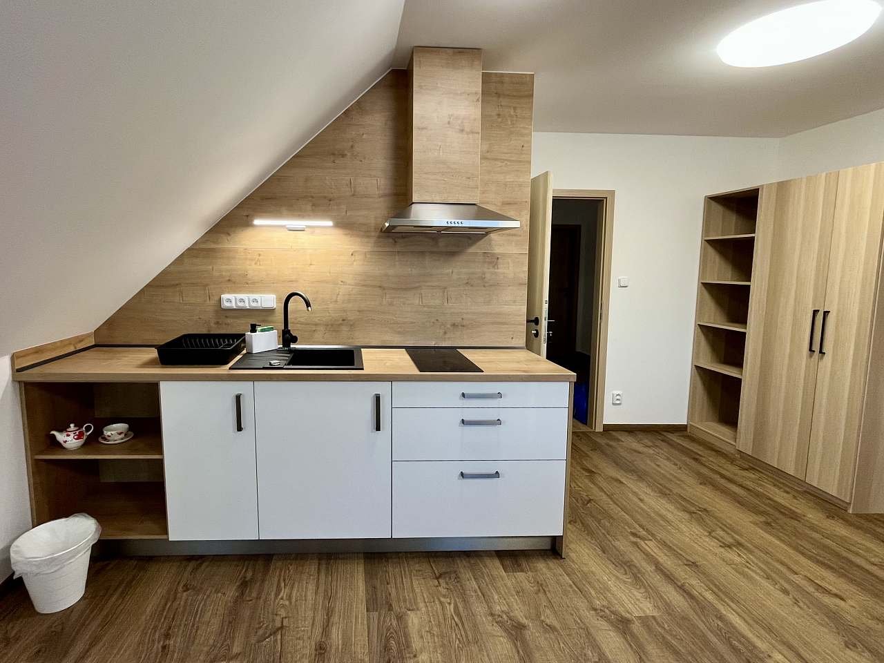 Apartmán Klínovec - kuchyňka