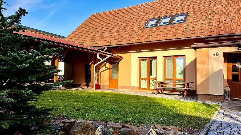 Apartmán Křídla - Drahanská vrchovina