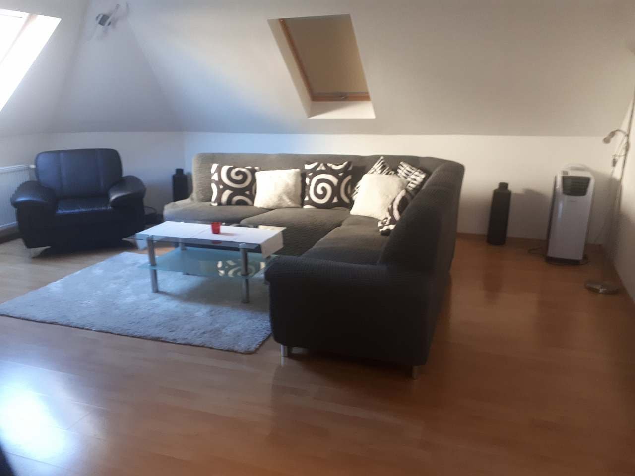 Apartmán Křtiny obyvák