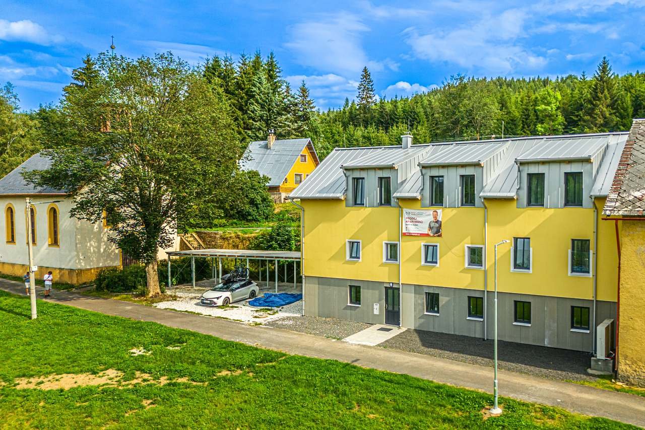 Apartmán Krušnohor