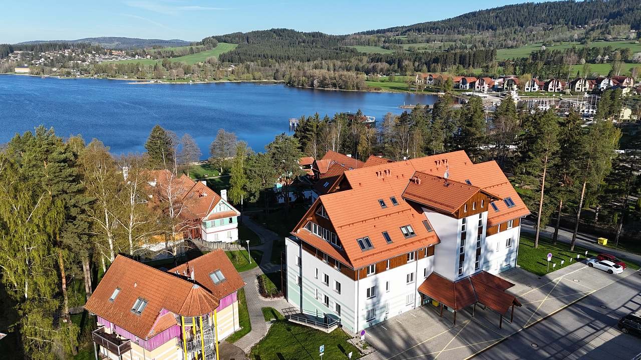 Apartmán Lipno 40