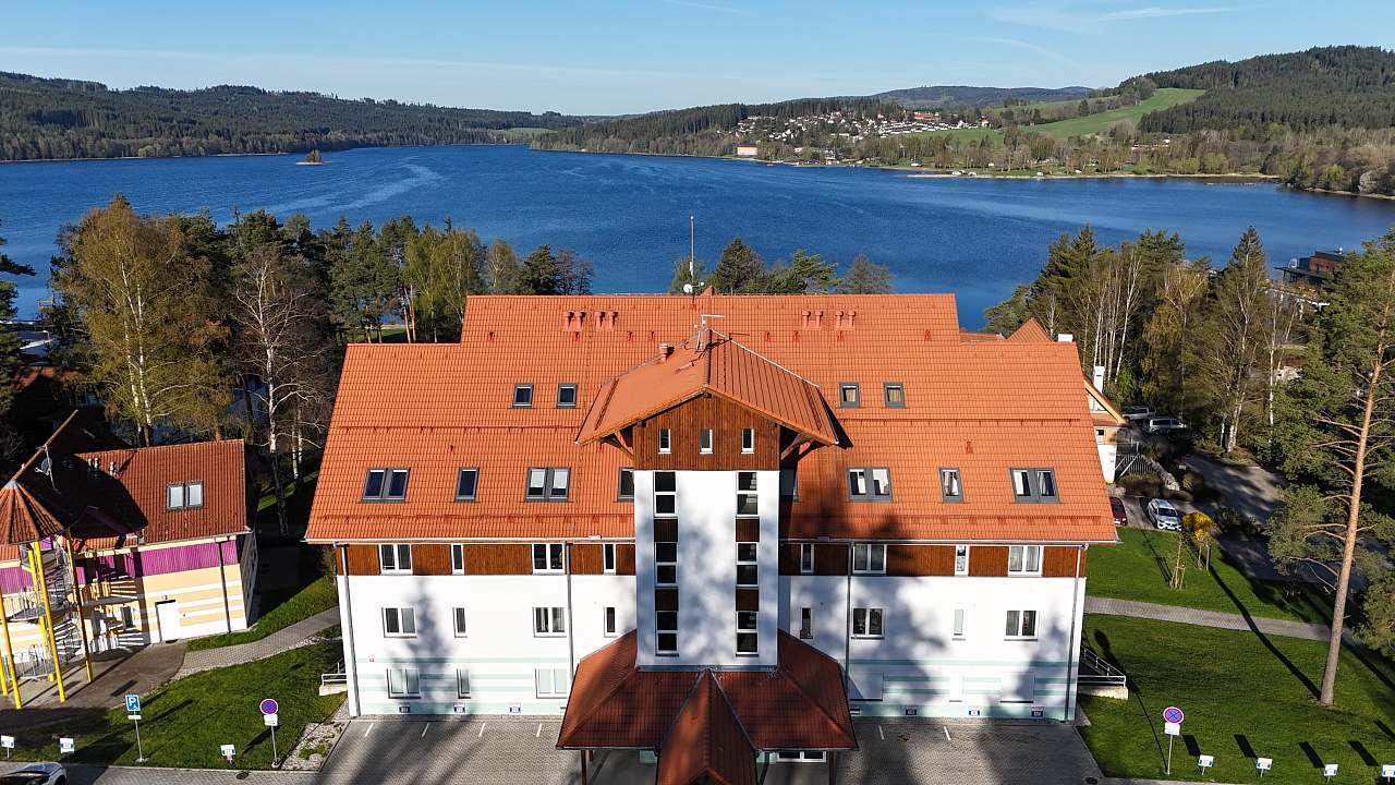 Apartmán Lipno 40