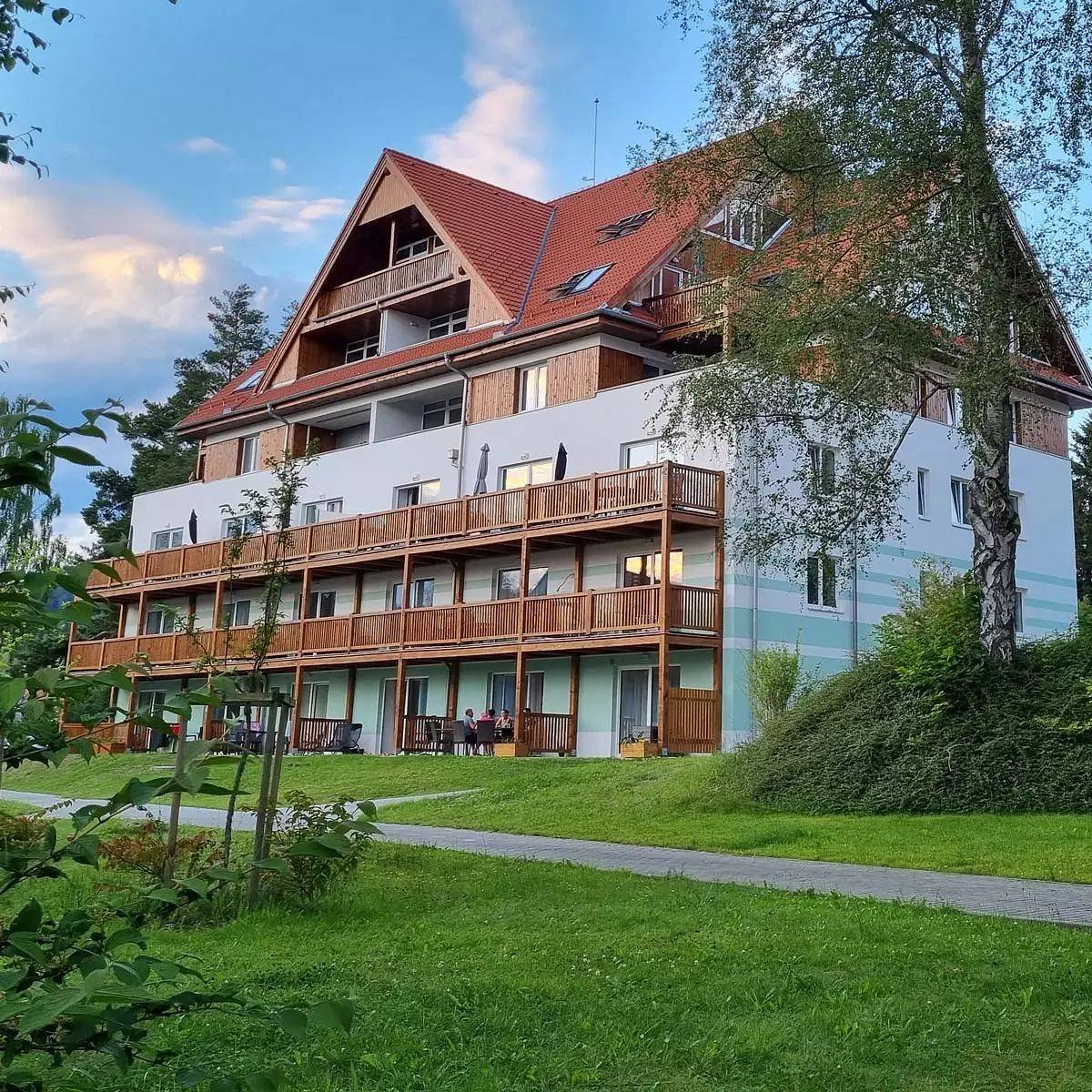 Apartmán Lipno 40 pronájem u Lipna