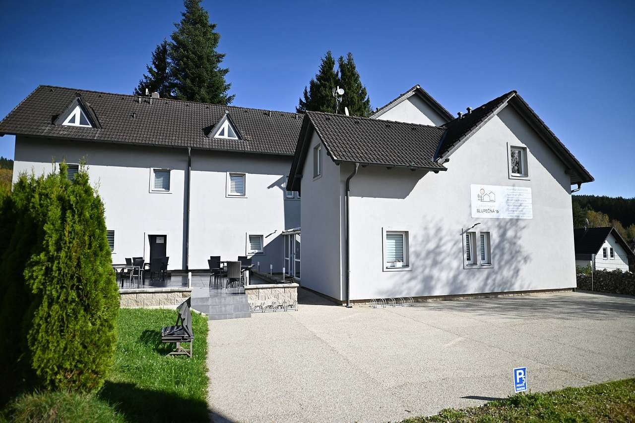 Apartmán Lipno ve Slupečné