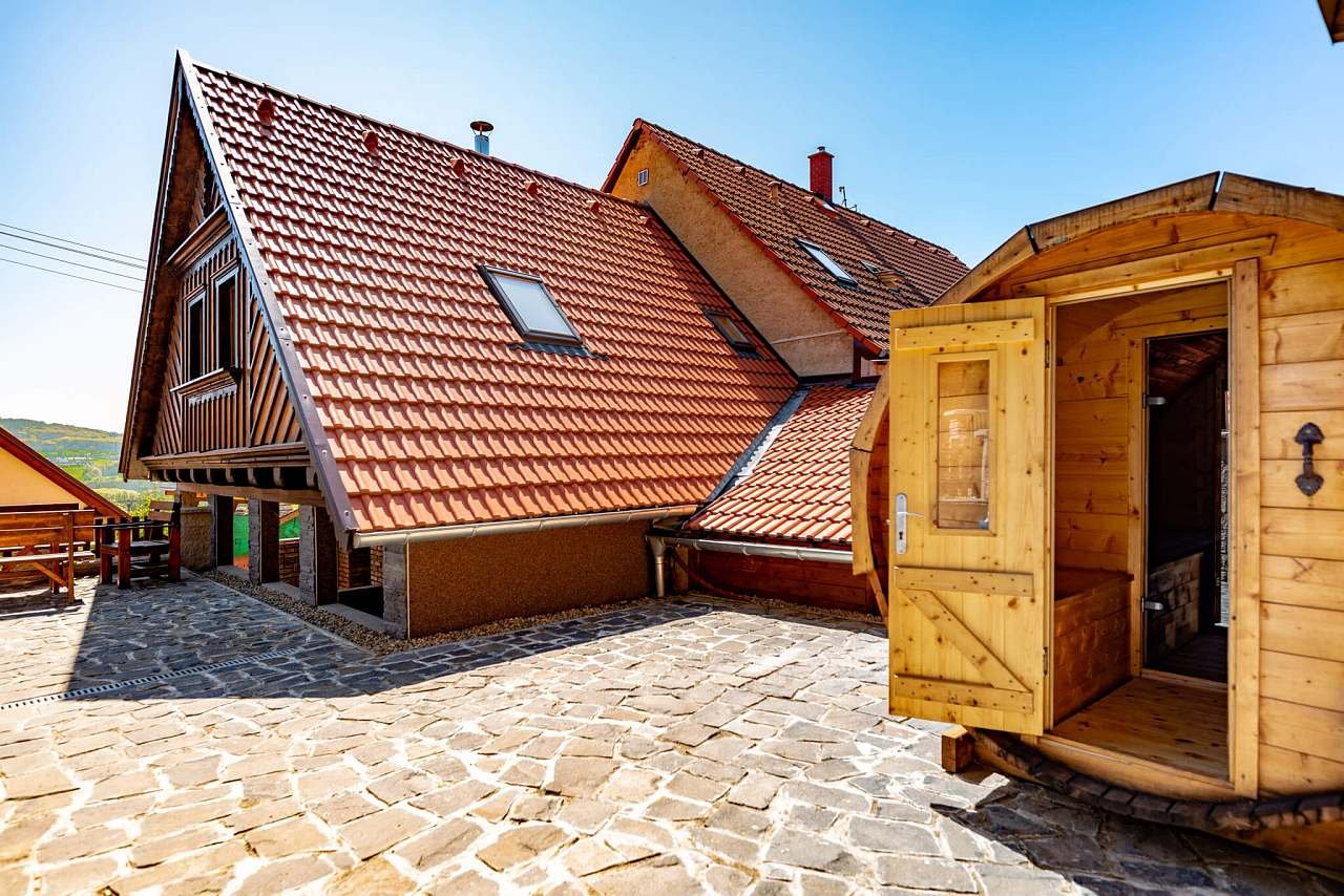 Apartmány Třebušín