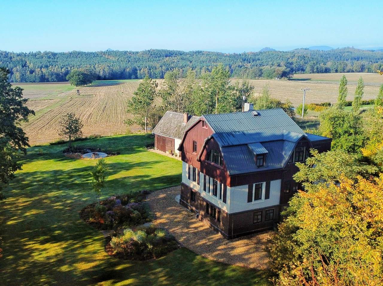 Apartmán Mezi duby - Druzcov - Středné Čechy