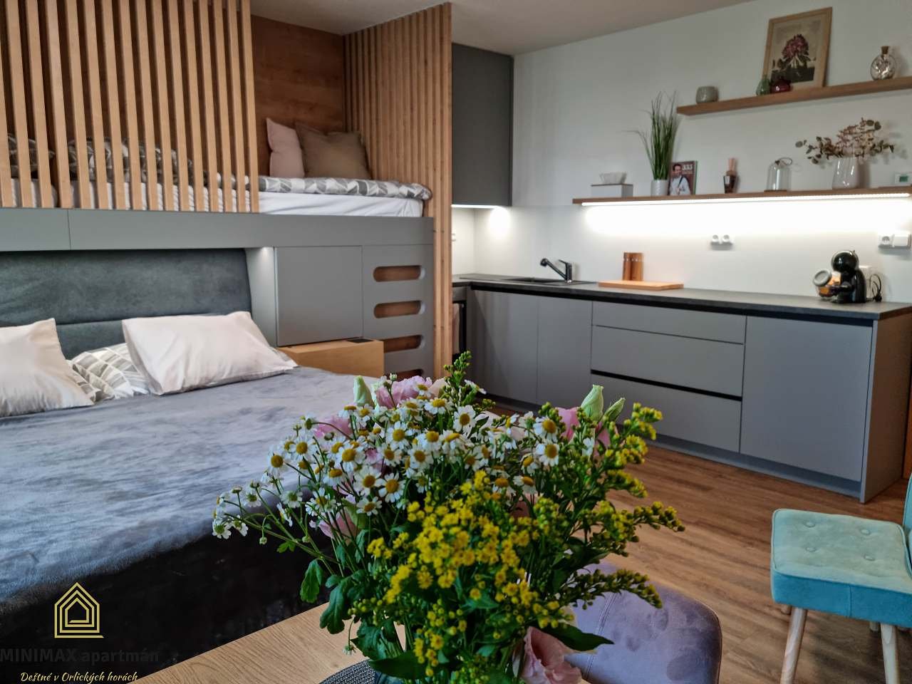 Apartmán Minimax ubytování v Deštné v Orlických horách