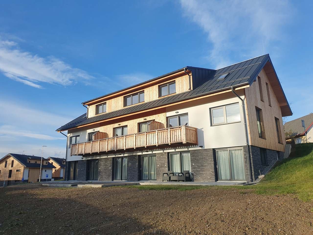 Apartmán Moje Malé Lipno - Černá v Pošumaví