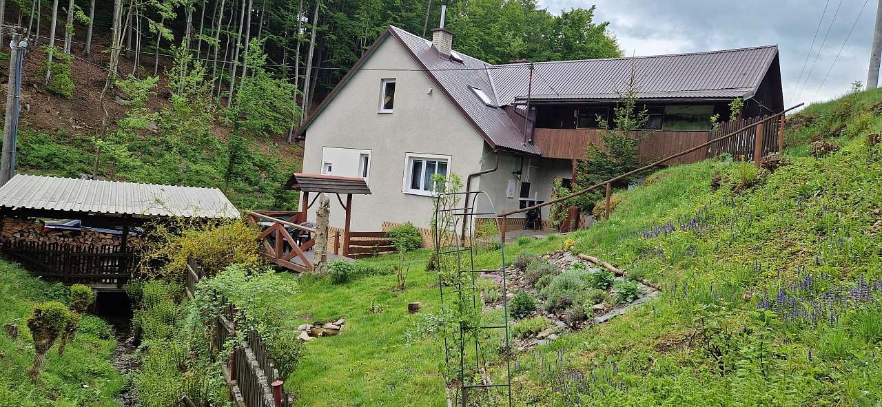 Apartmán na mlýně - Janoušov