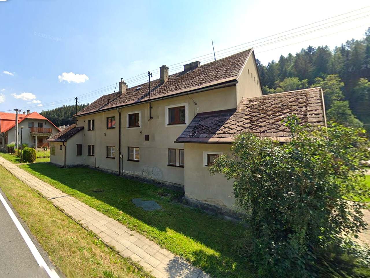 Apartmán na třicítce v Jindřichově