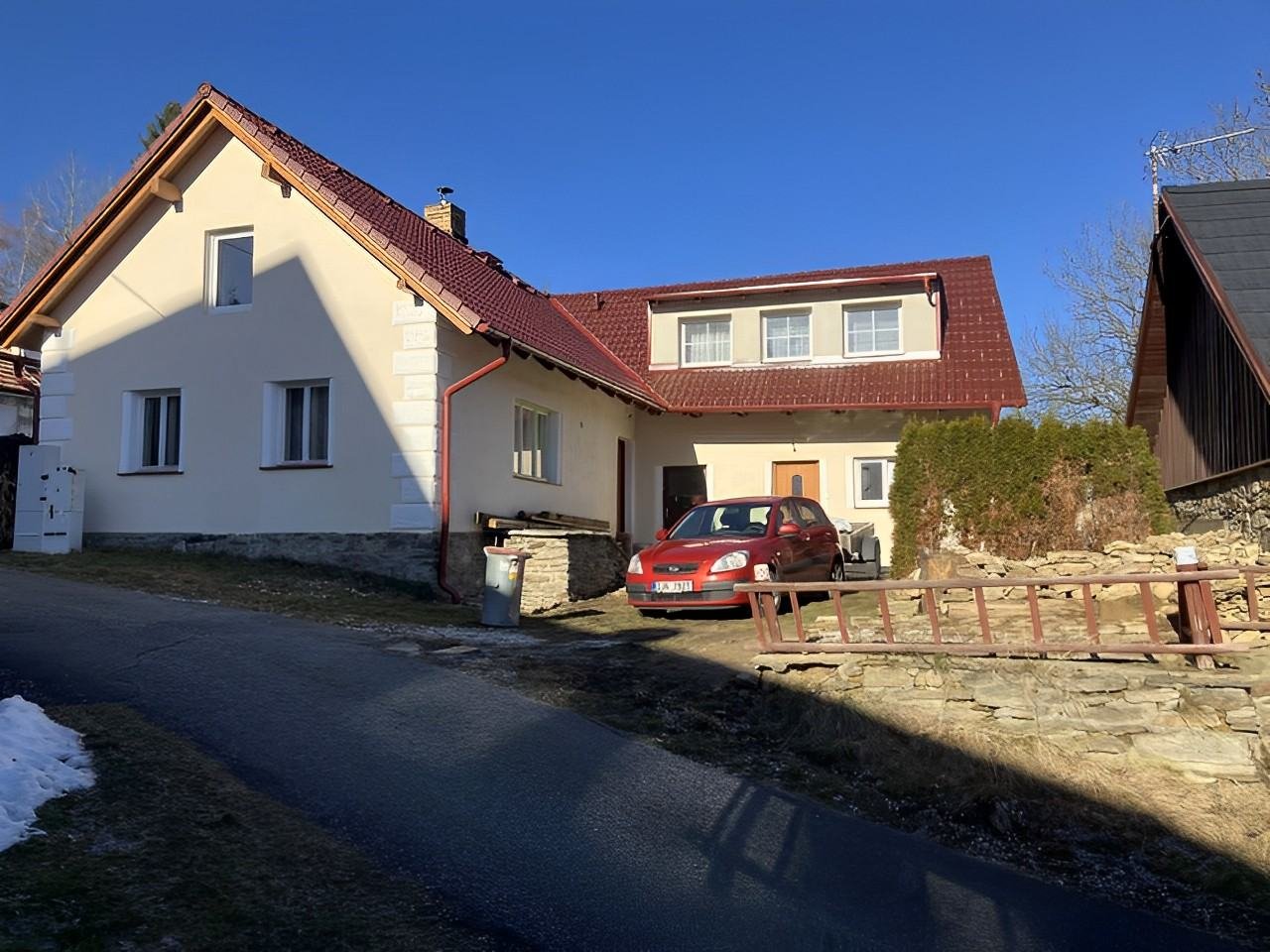 Apartmán nad Rohanovem - Lhota nad Rohanovem - Šumava