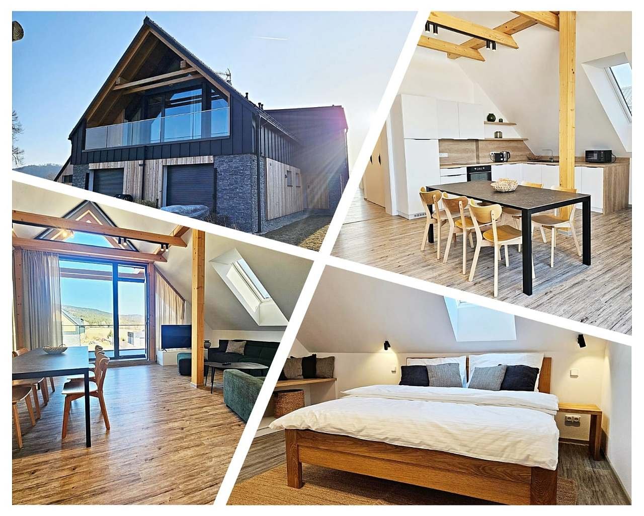 Apartmán Nad údolím Šumava - Chlum