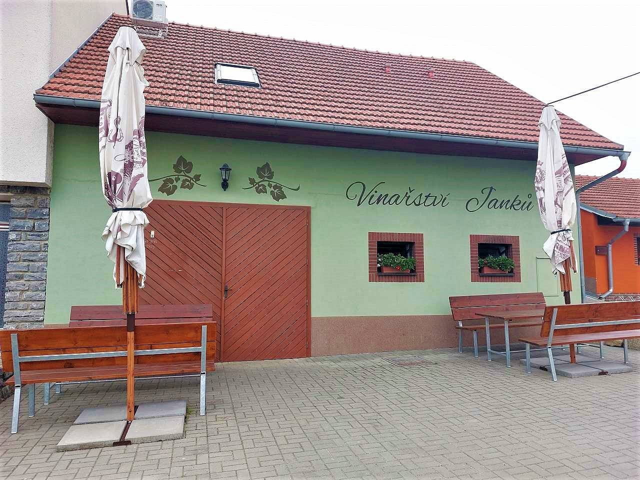 Apartmán nad vinařstvím - Perná - Pálava