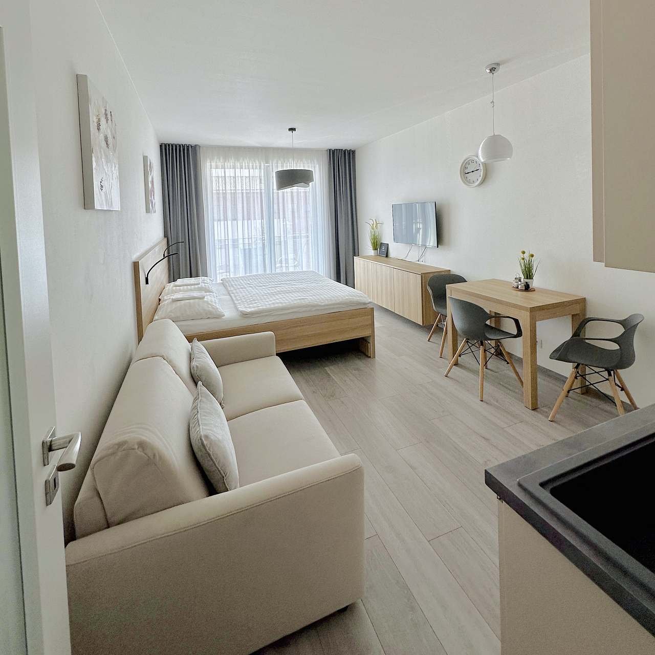 Apartmán Nad zátokou - Celkový pohled