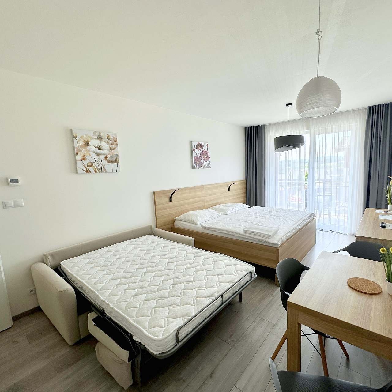 Apartmán Nad zátokou - Lůžka