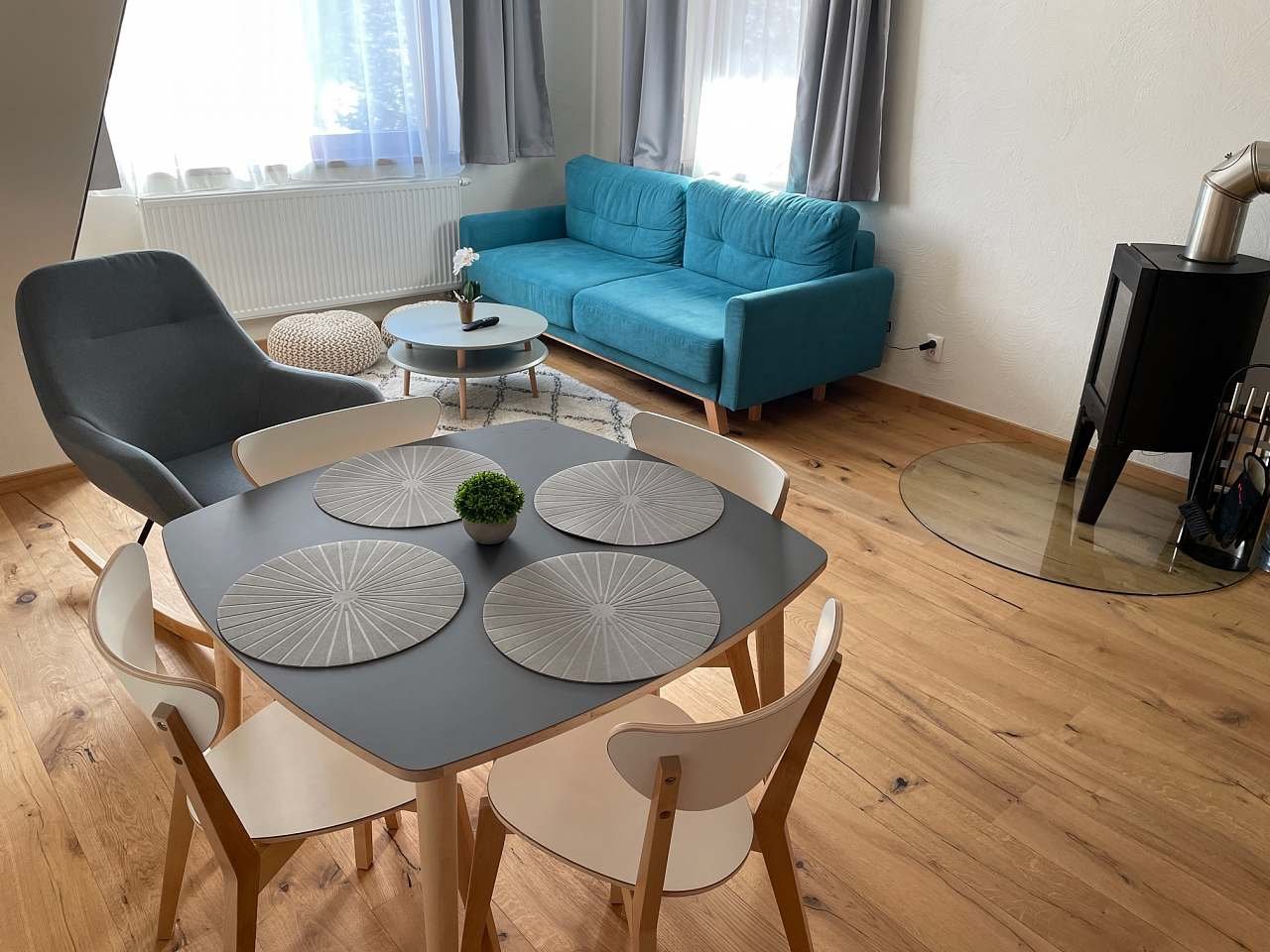 apartmán - obývací pokoj