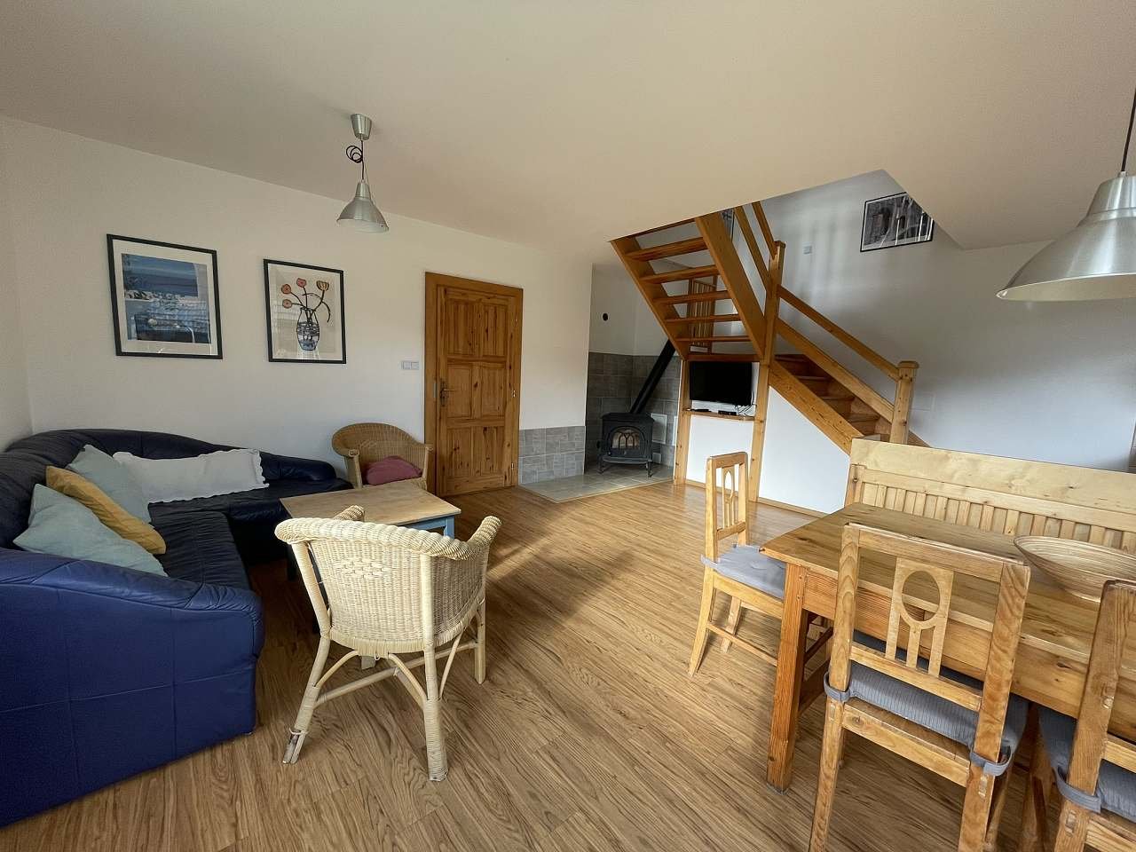 Apartmán "P" obytná místnost