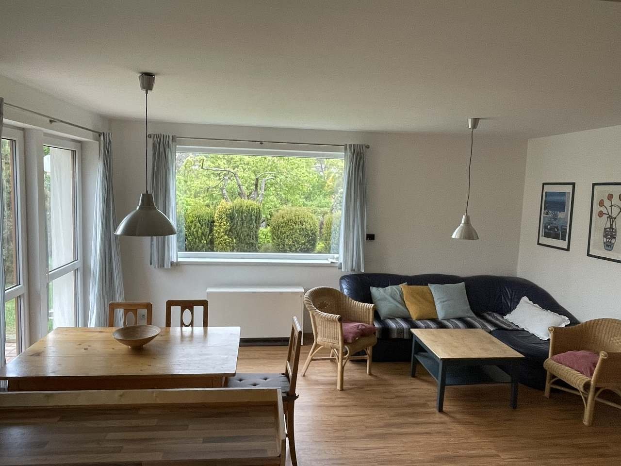 Apartmán "P" obytná místnost