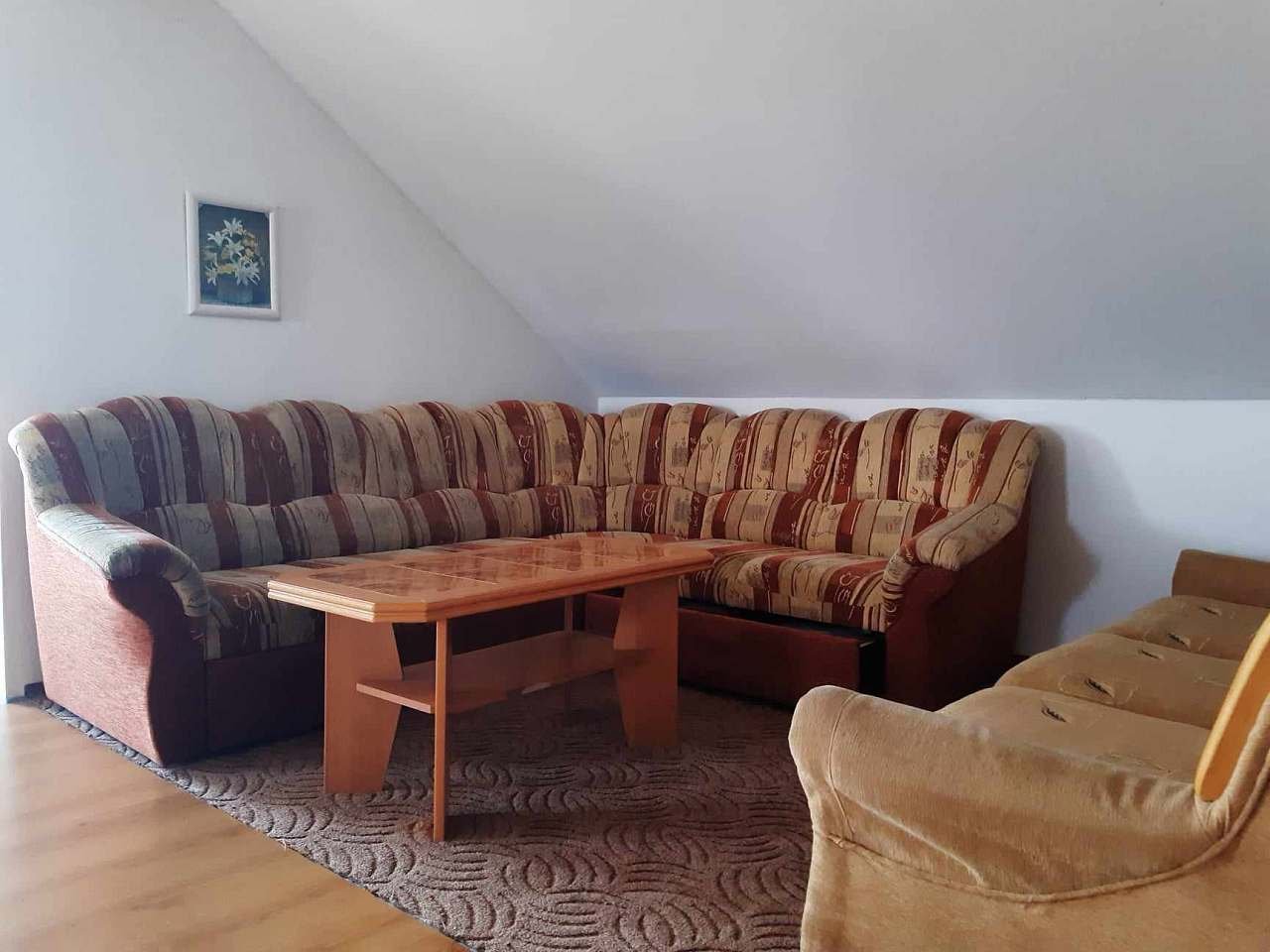 Apartmán Pajrovna - společenská místnost