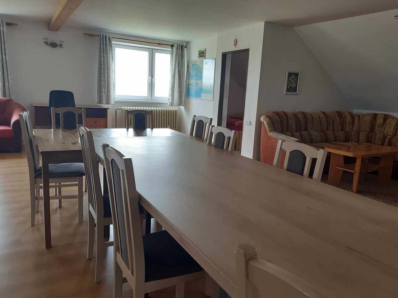 Apartmán Pajrovna - společenská místnost