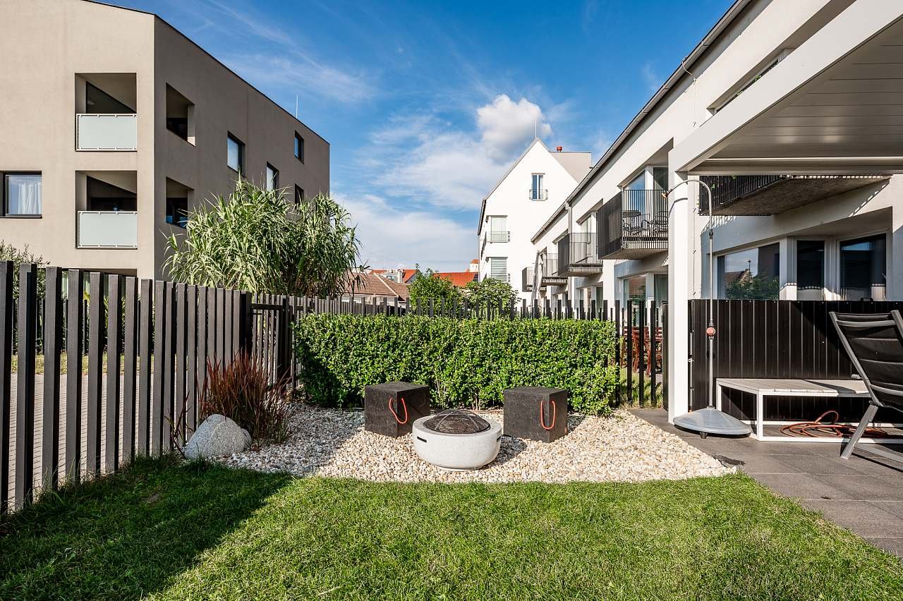 Apartmán Pergola - Venkovní prostor