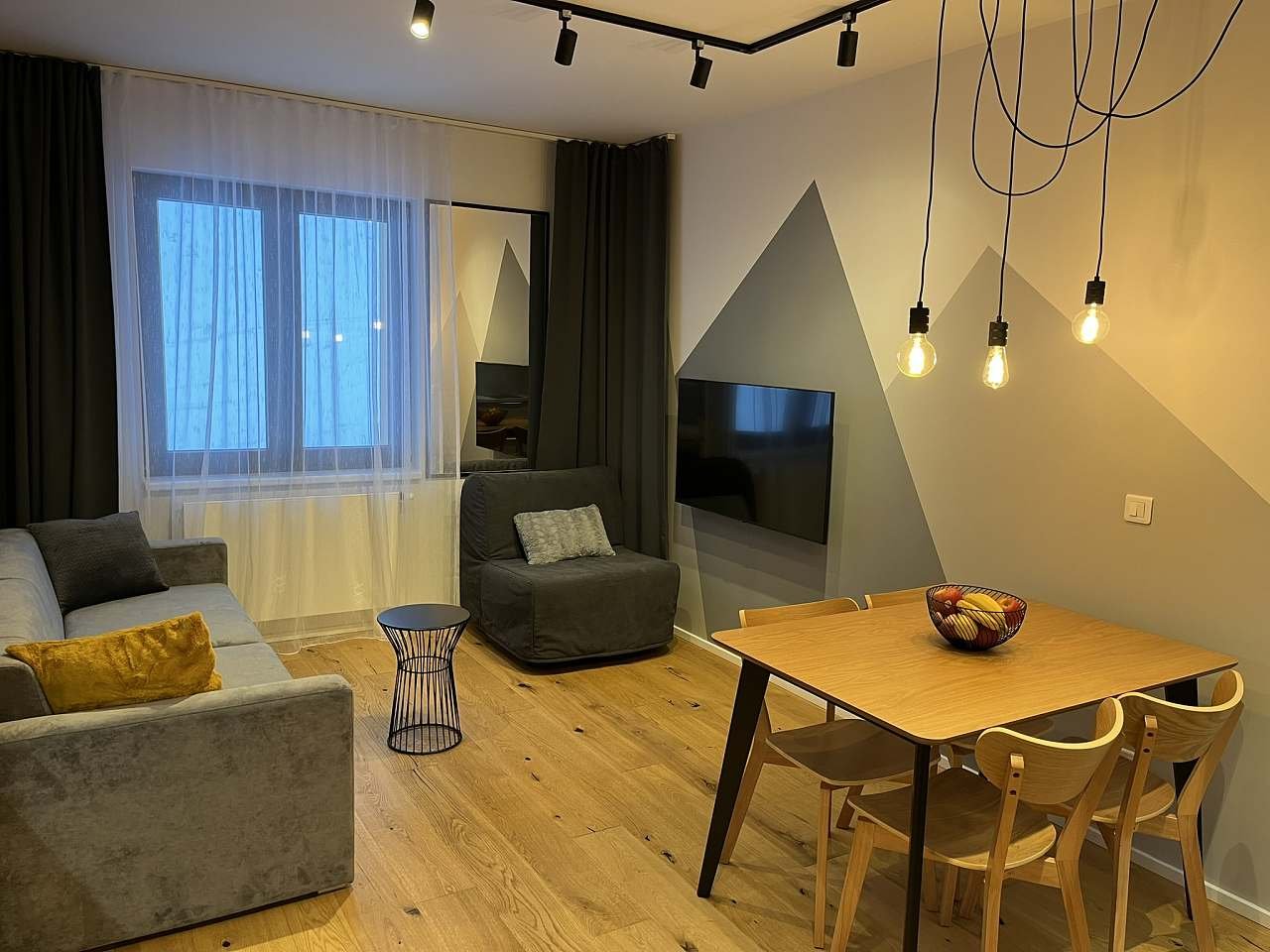 Apartmán Picasso Mountains 1 - Obytná místnost