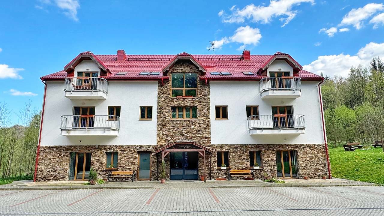 Apartmán Pod Mramorovým vrchem - Budova apartmánu