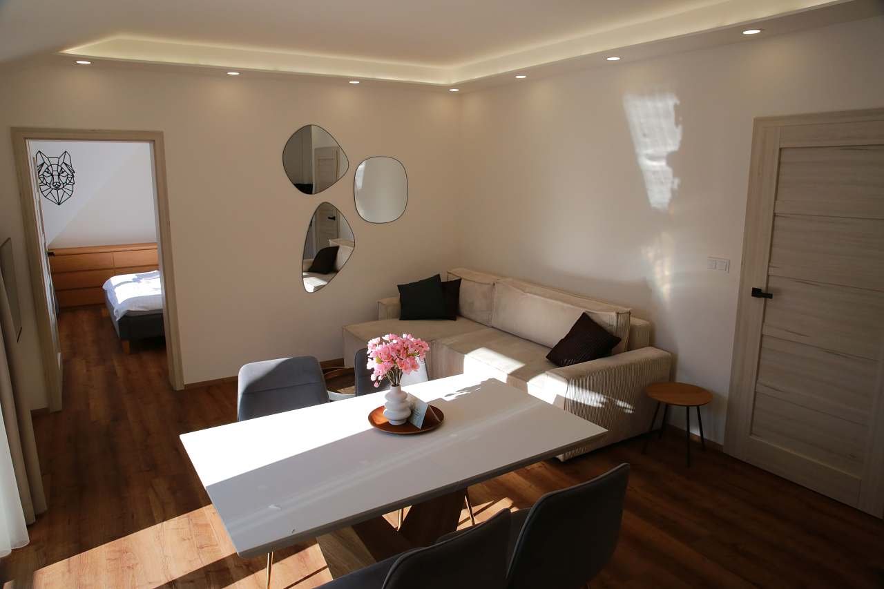 Apartmán pod Plešivcem - 3kk k pronájmu Abertamy